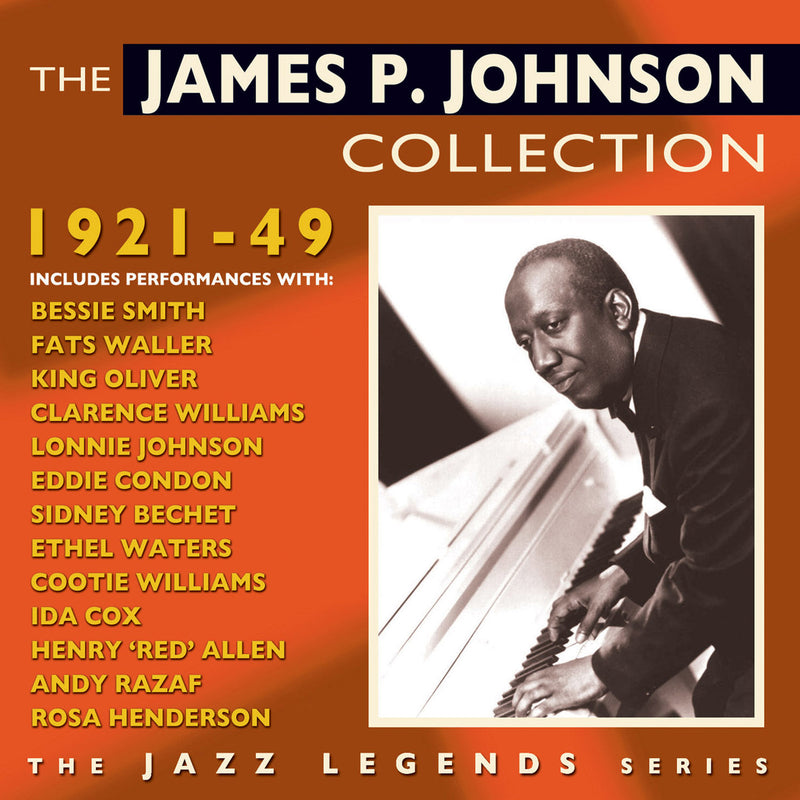 James P Johnson - Collection 1921-49 (CD)