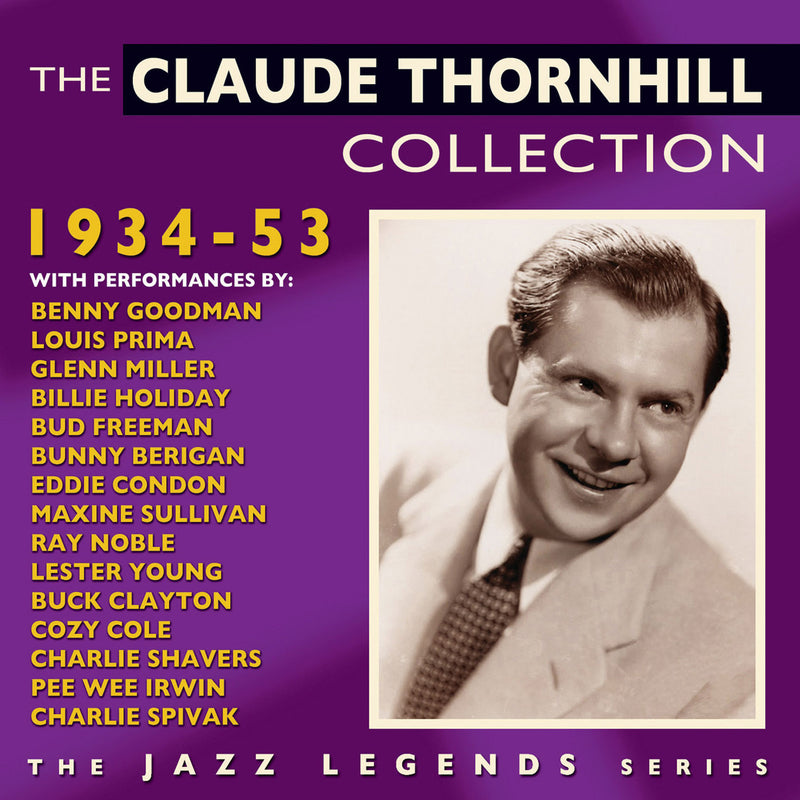 Claude Thornhill - Collection 1934-53 (CD)