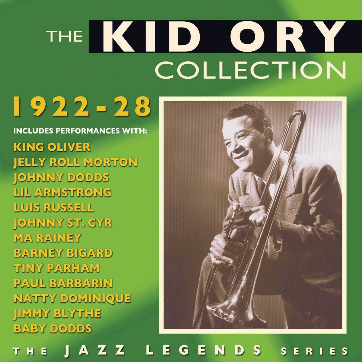 Kid Ory - Collection 1922-28 (CD)