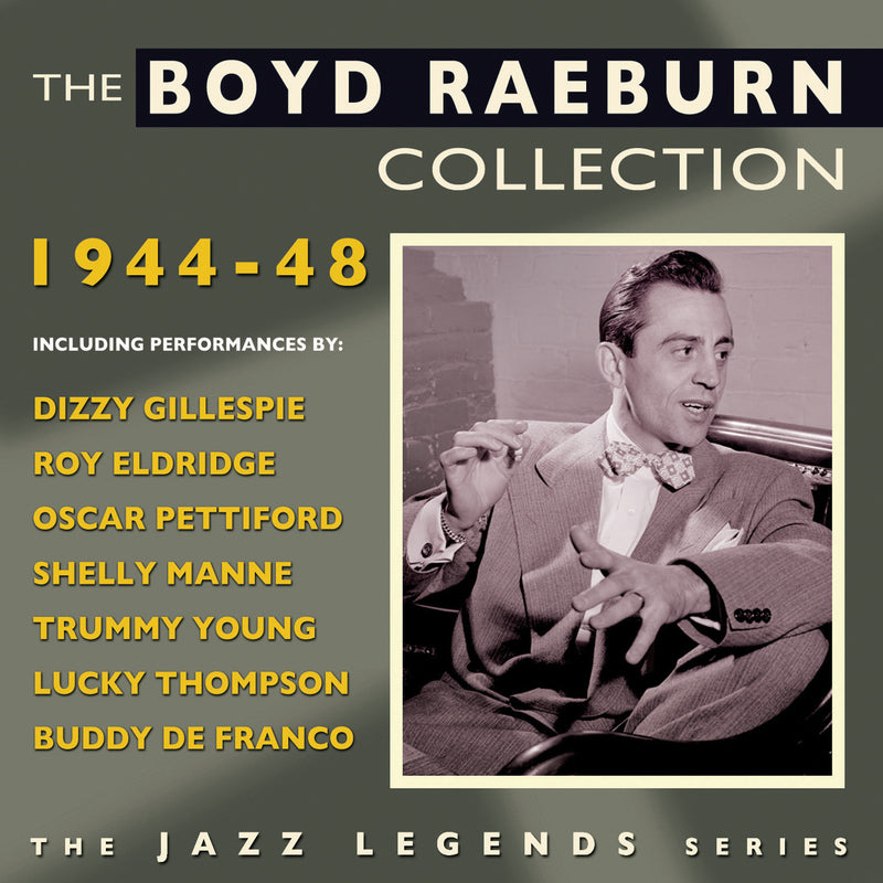 Boyd Raeburn - Collection 1944-48 (CD)