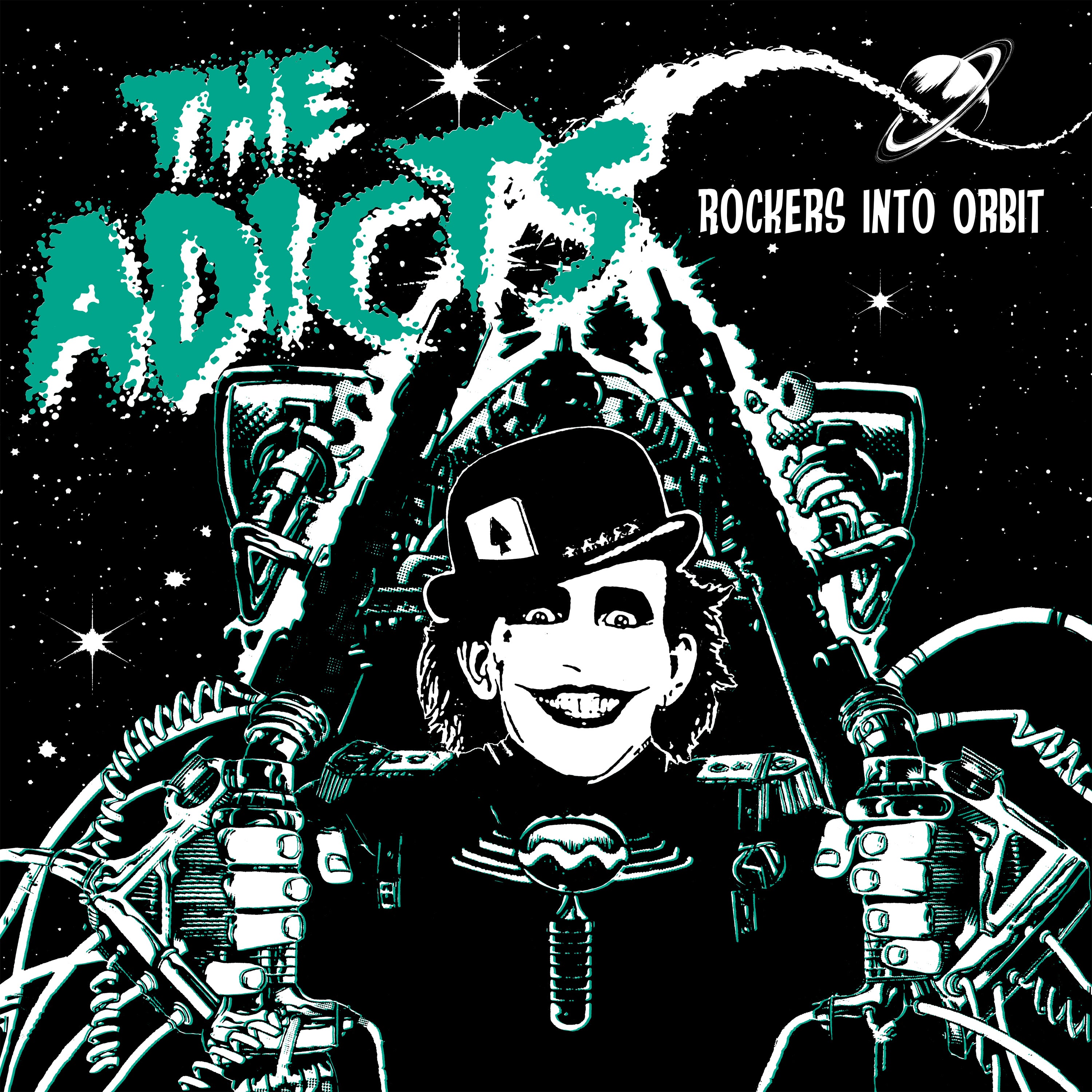 The Adicts - Rockers Into Orbit (LP)