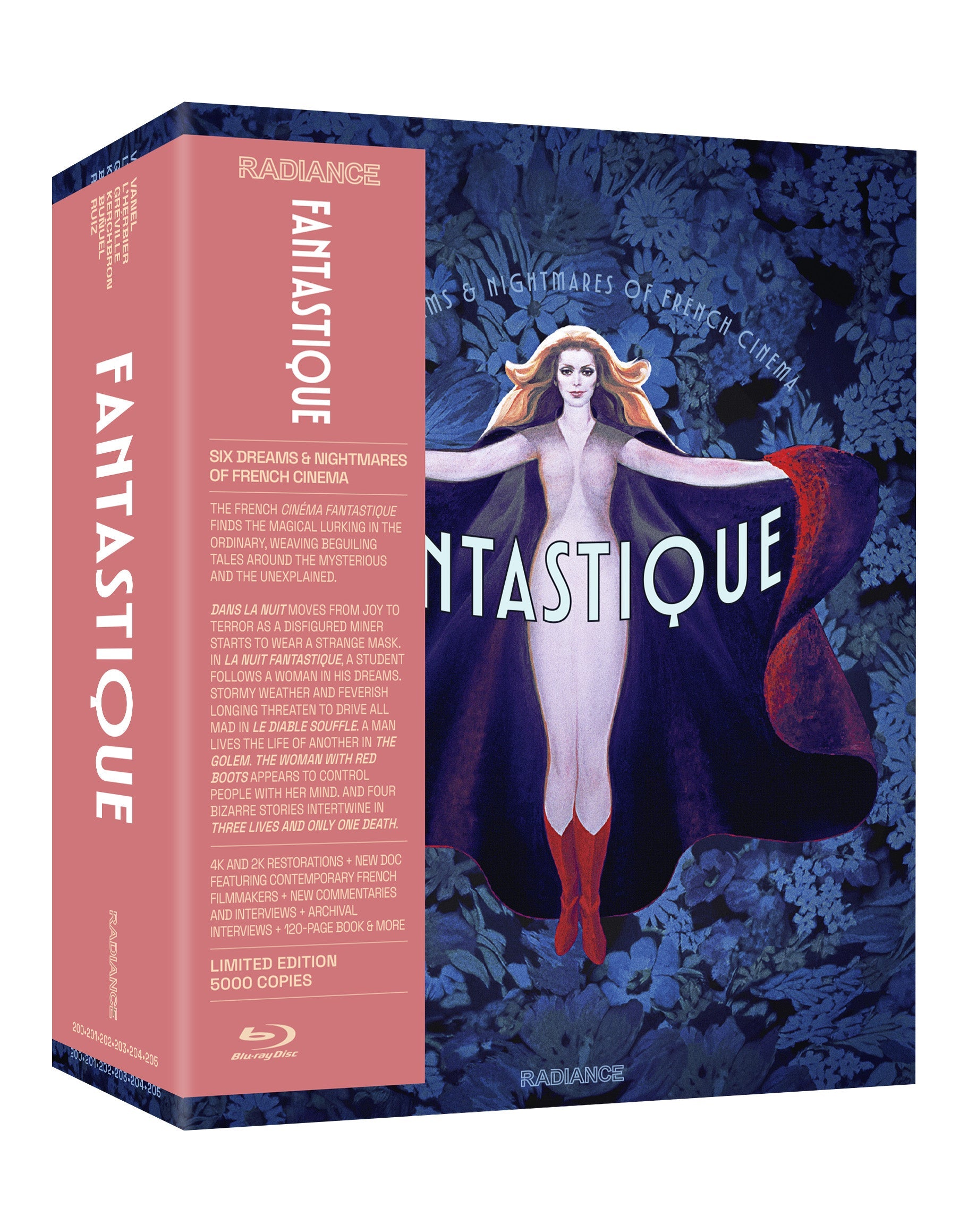 Fantastique: The Dreams and Nightmares of French Cinema (Limited Edition) (Blu-ray) PREORDER