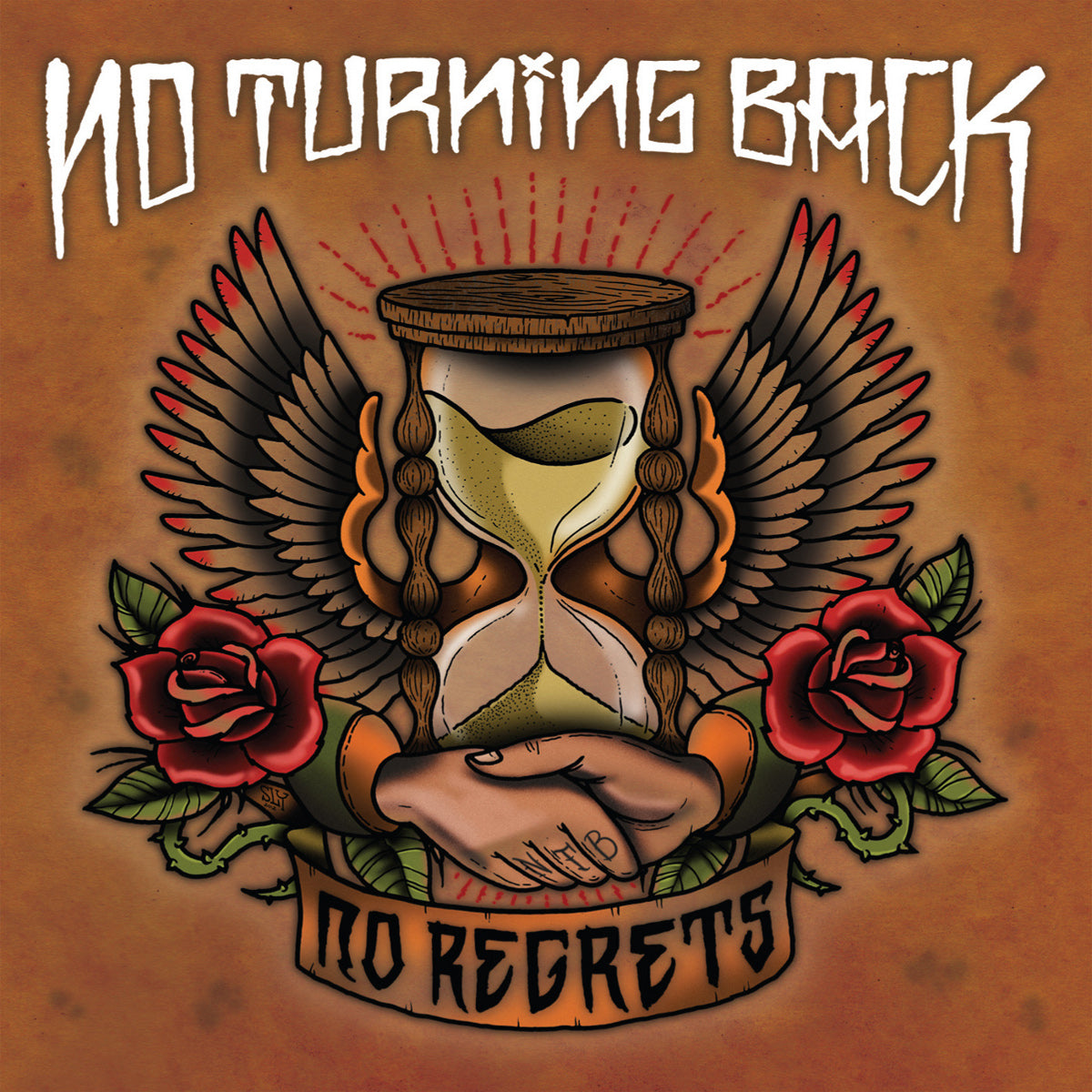 No Turning Back - No Regrets (CD)