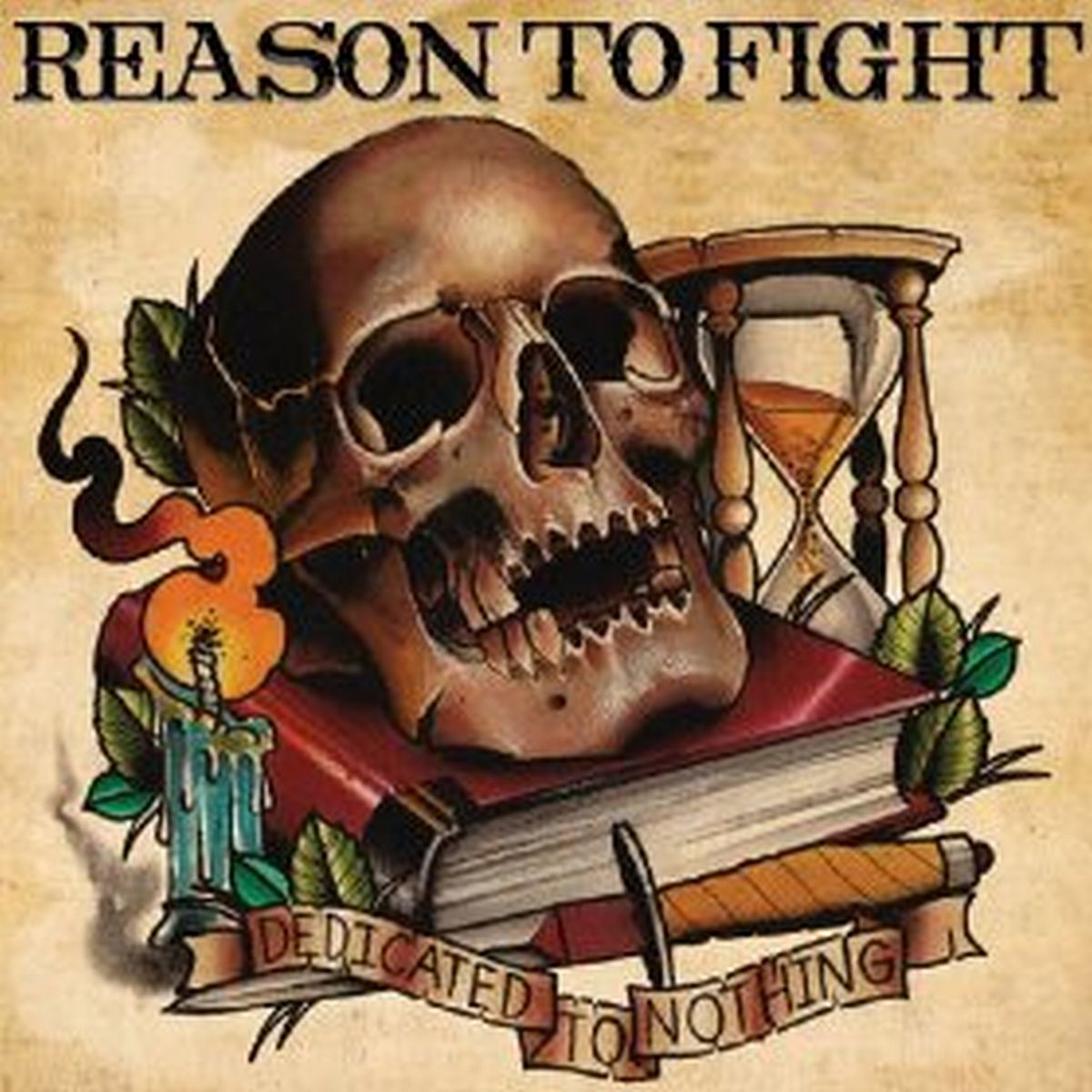 Reason To Fight - Dedicated To Nothing (CD)