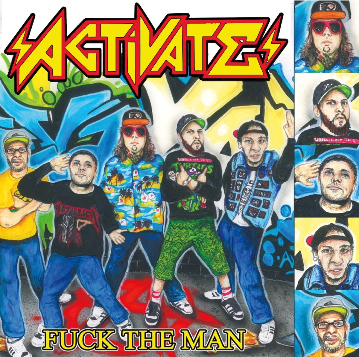 Activate - F*ck the Man (CD)