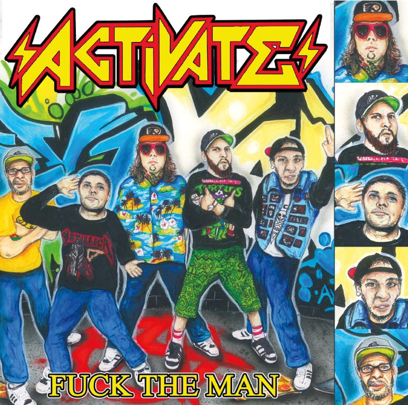 Activate - F*ck the Man (CD)