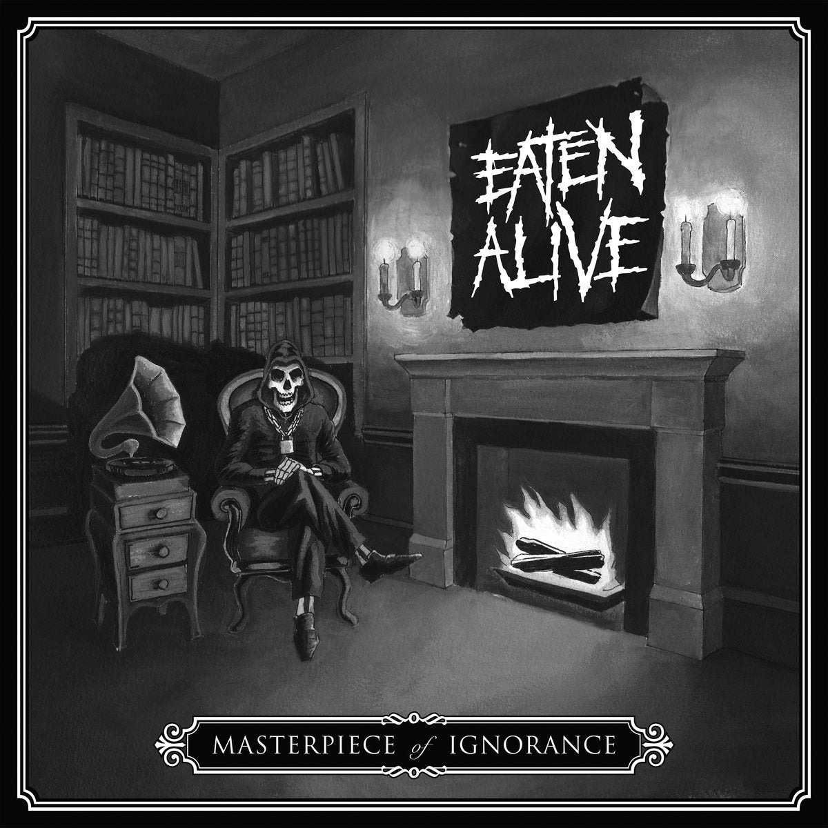 Eaten Alive - Masterpiece of Ignorance (CD)