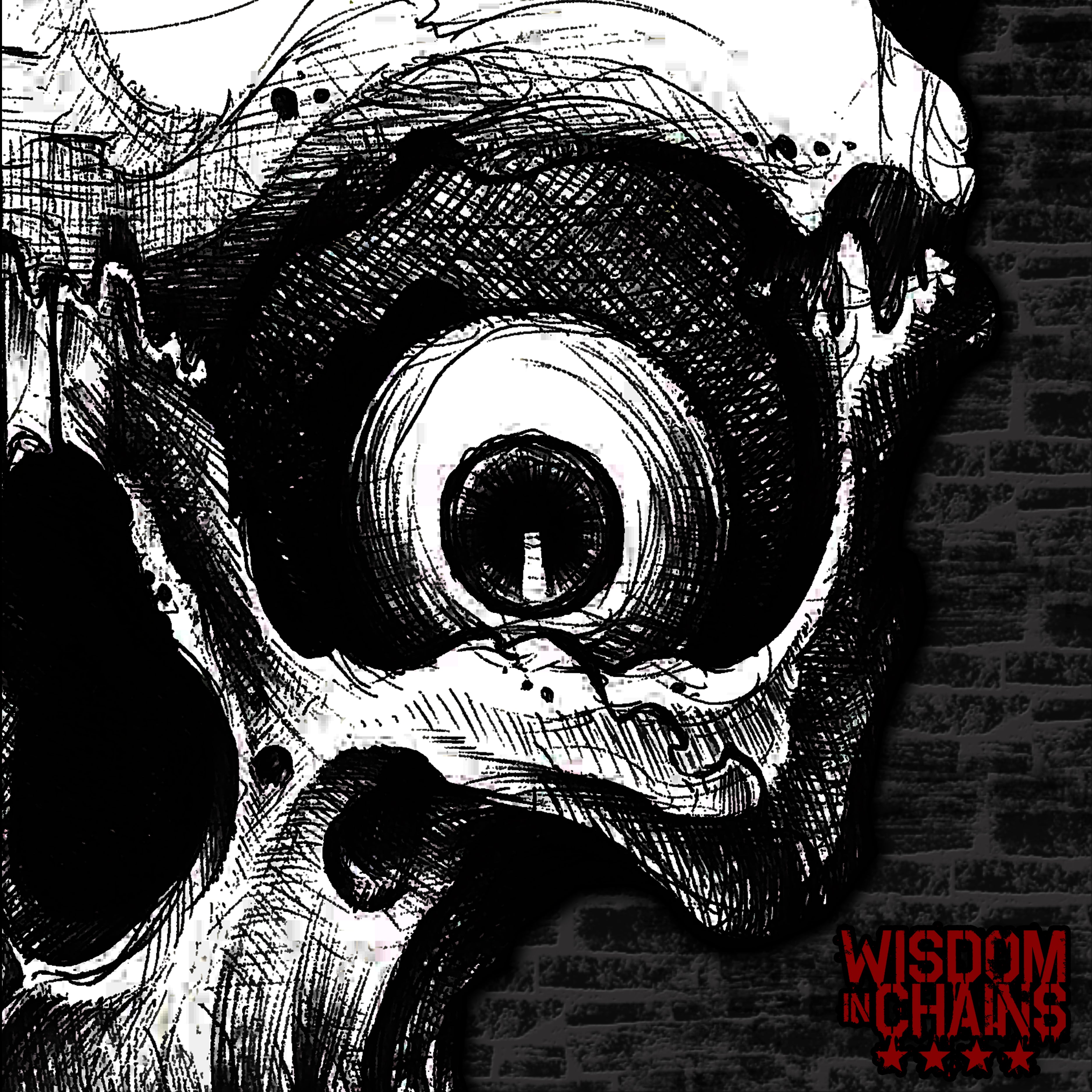 Wisdom In Chains - Nothing In Nature Respects Weakness (LP)