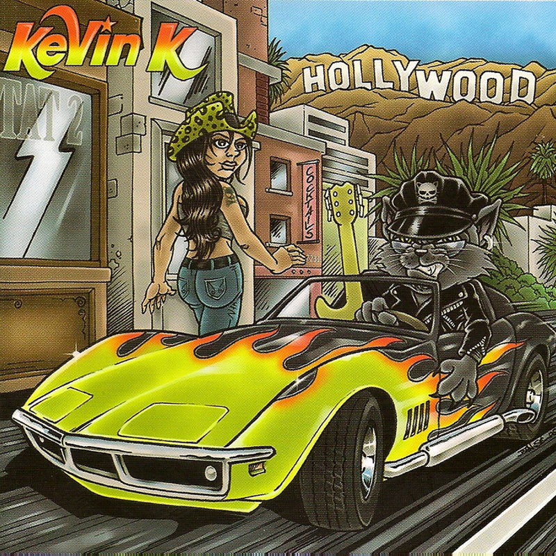 Kevin K - Hollywood (CD)