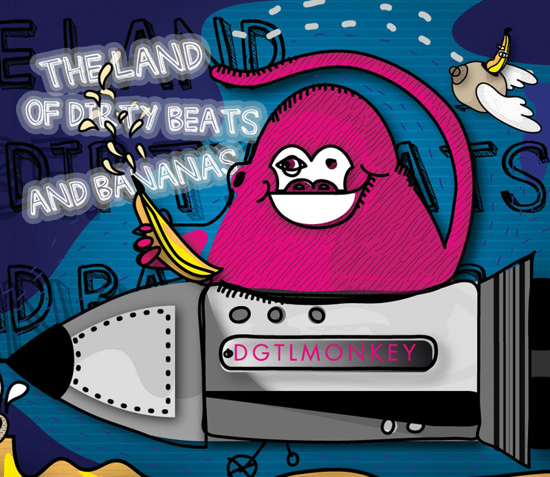 Dgtlmonkey - Land Of Dirty Beats And Bananas (CD)