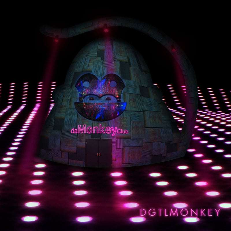 Dgtlmonkey - Da Monkey Club (CD)