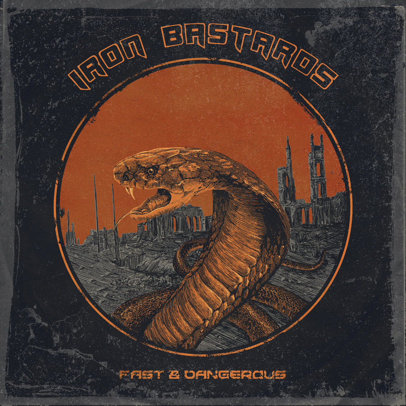Iron Bastards - Fast & Dangerous (CD)