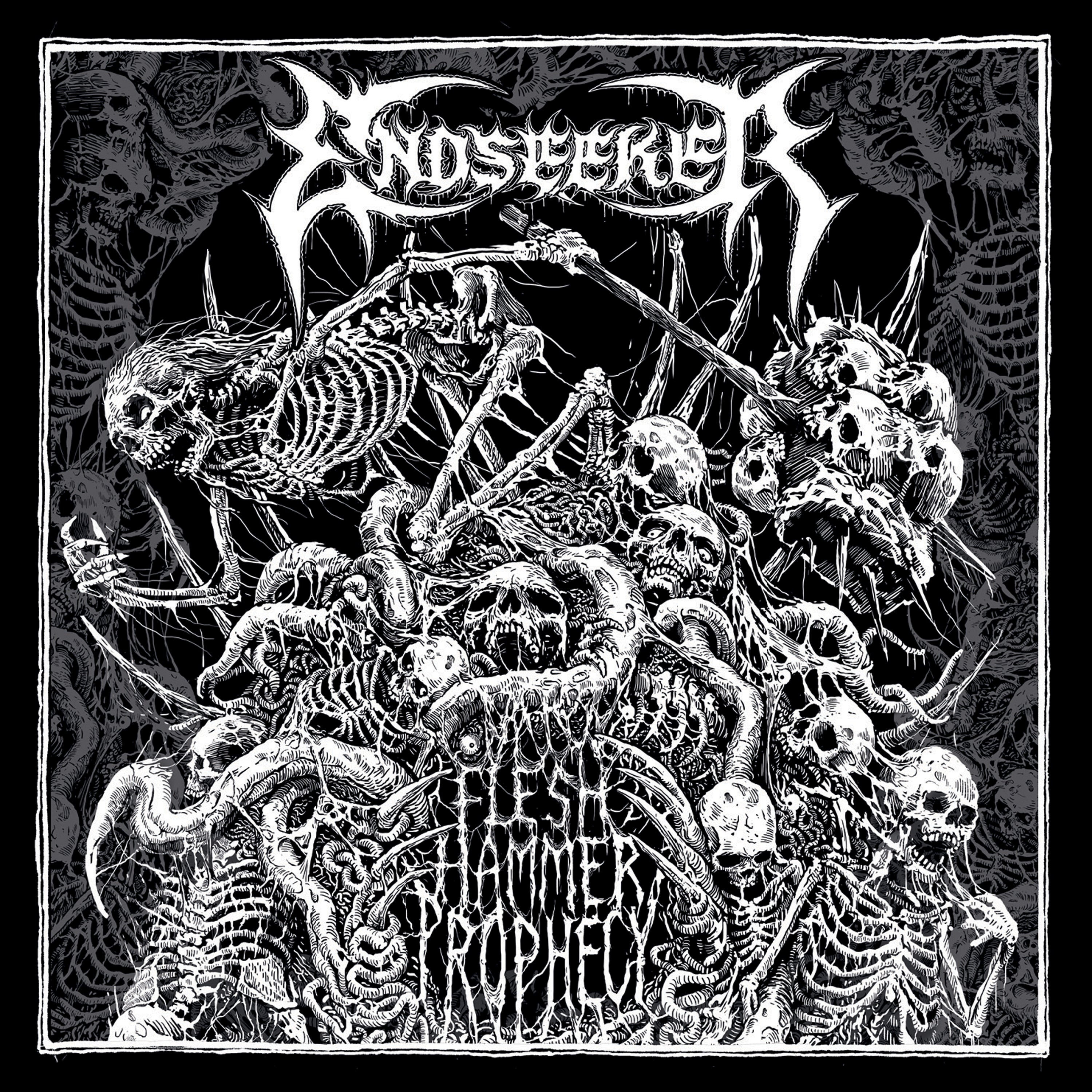 Endseeker - Flesh Hammer Prophecy (CD)