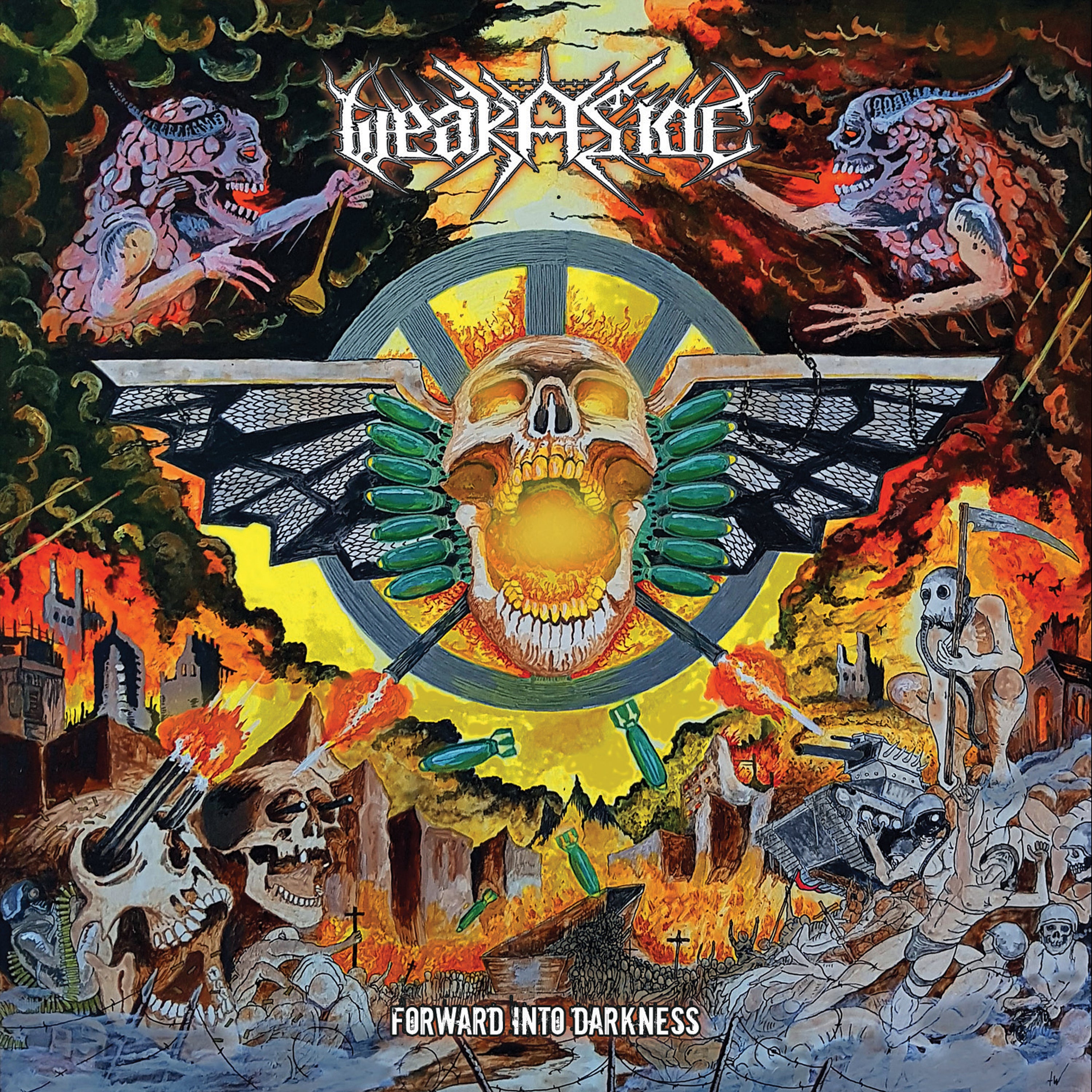 Weak Aside - Forward Into Darkness (CD)