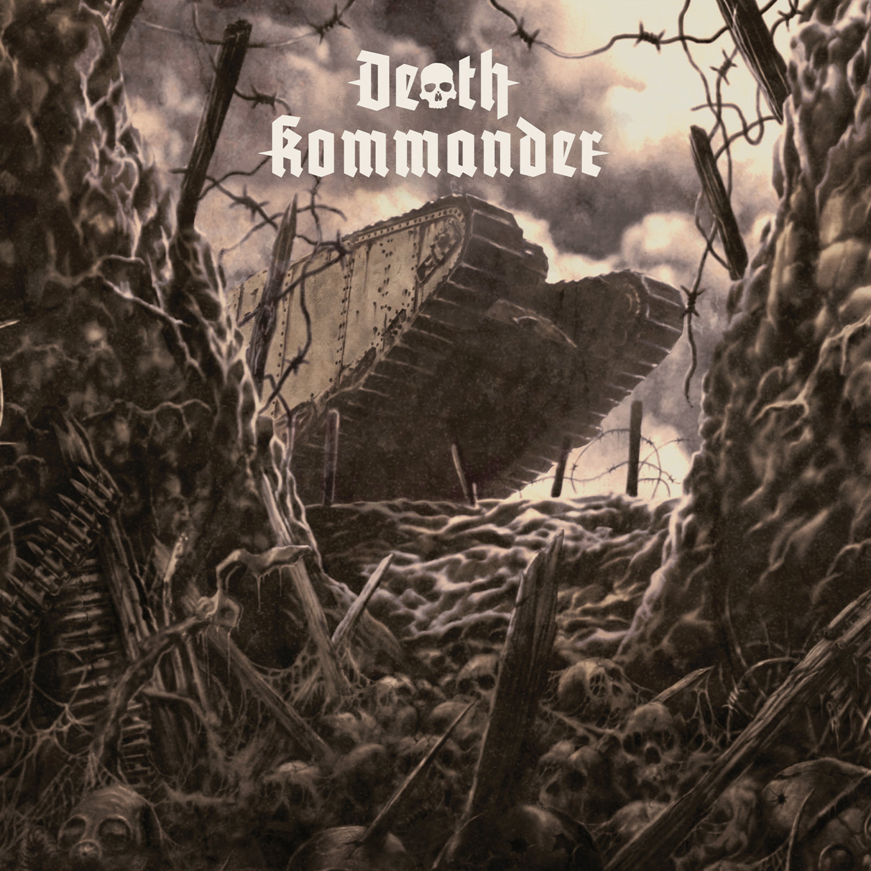 Death Kommander - Never To Grow Old (CD)