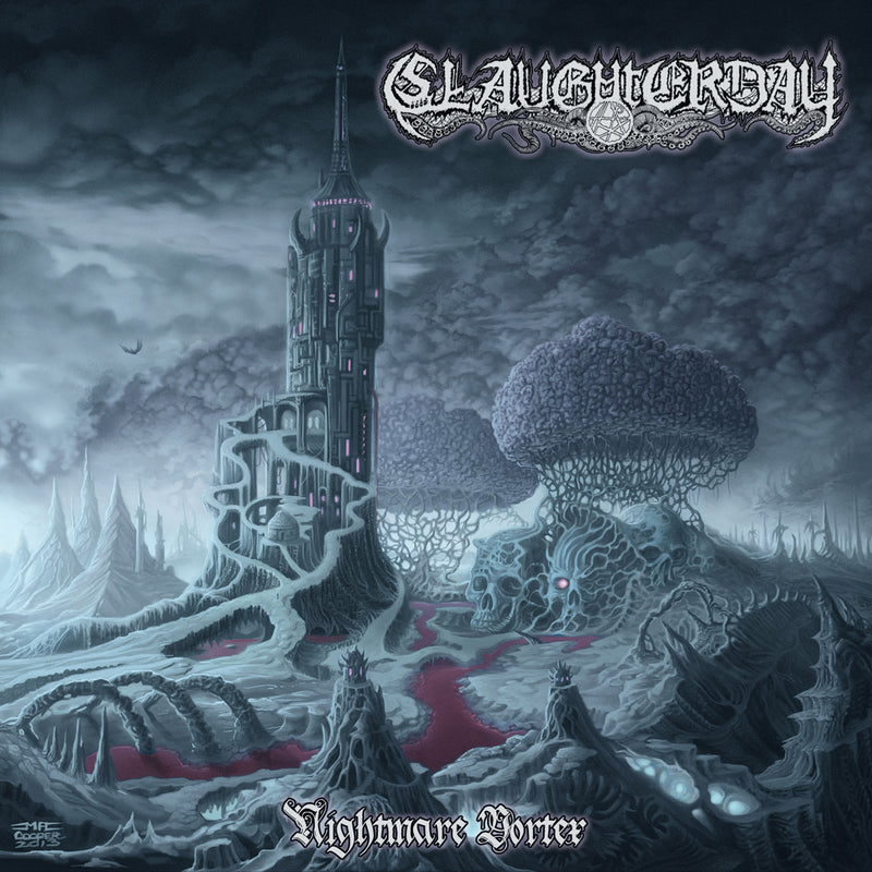 Slaughterday - Nightmare Vortex (CD)