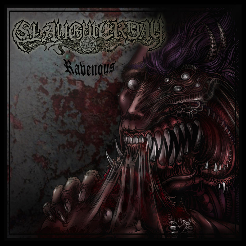 Slaughterday - Ravenous (CD)