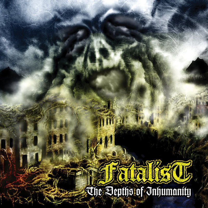 Fatalist - In The Depths Of Inhumanity (CD)