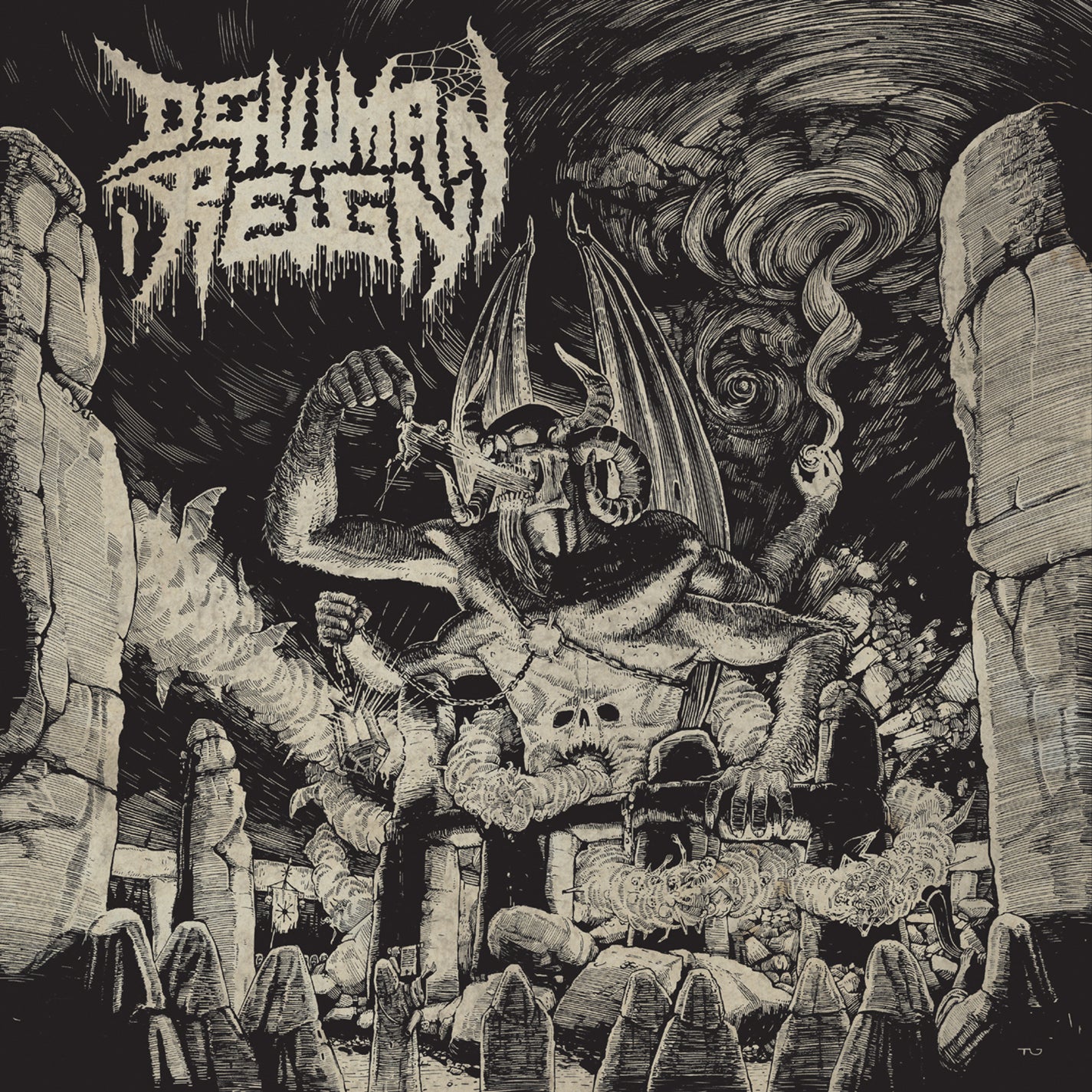 Dehuman Reign - Ascending From Below (CD)