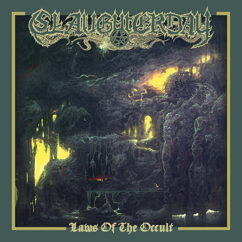 Slaughterday - Laws Of The Occult (CD)