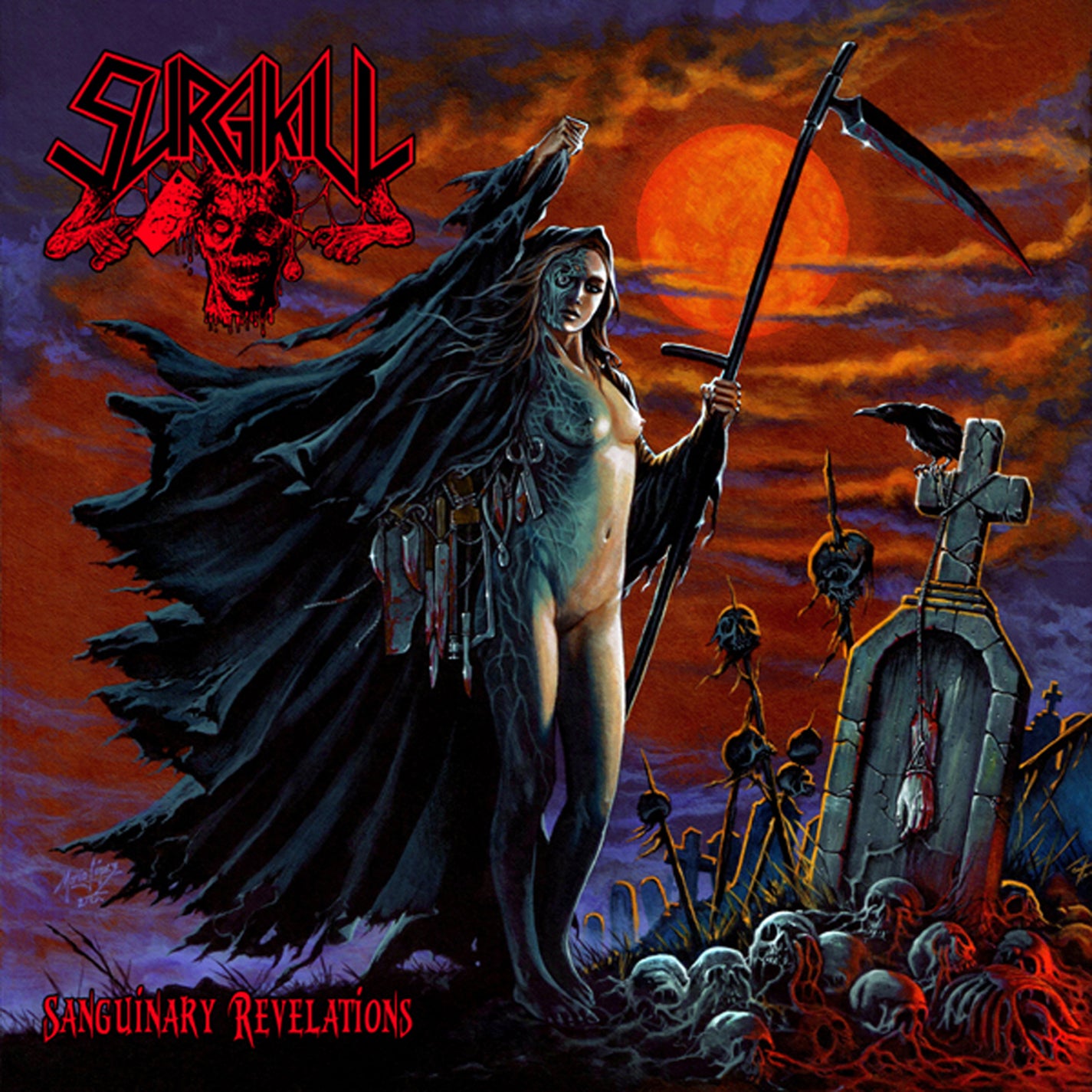 Surgikill - Sanguinary Revelations (CD)