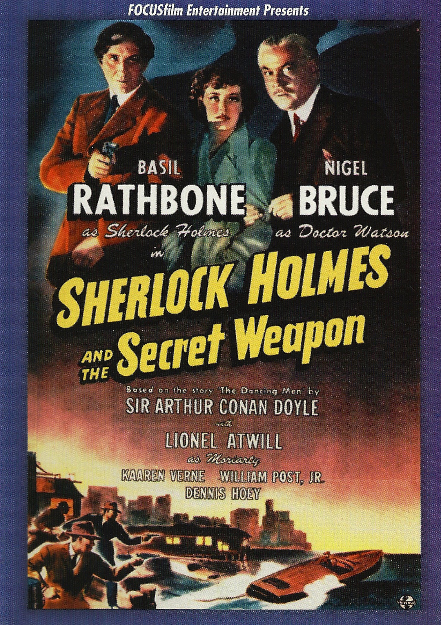 Sherlock Holmes and The Secret Weapon (DVD)