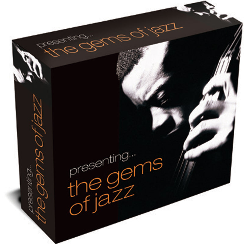 Presenting - The Gems Of Jazz 3cd Box Set (CD)