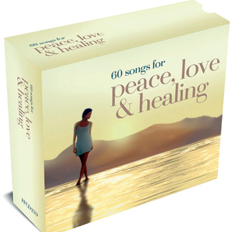 60 Songs For Peace, Love & Healing 3cd Box Set (CD)