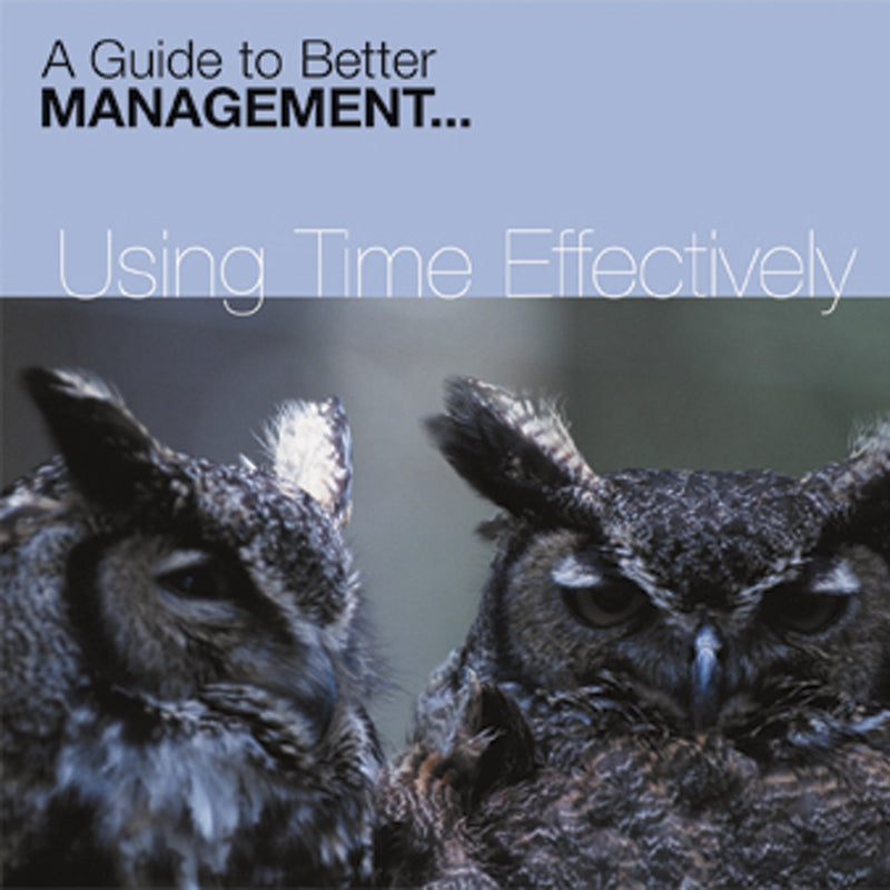 Using Time Effectively (CD)
