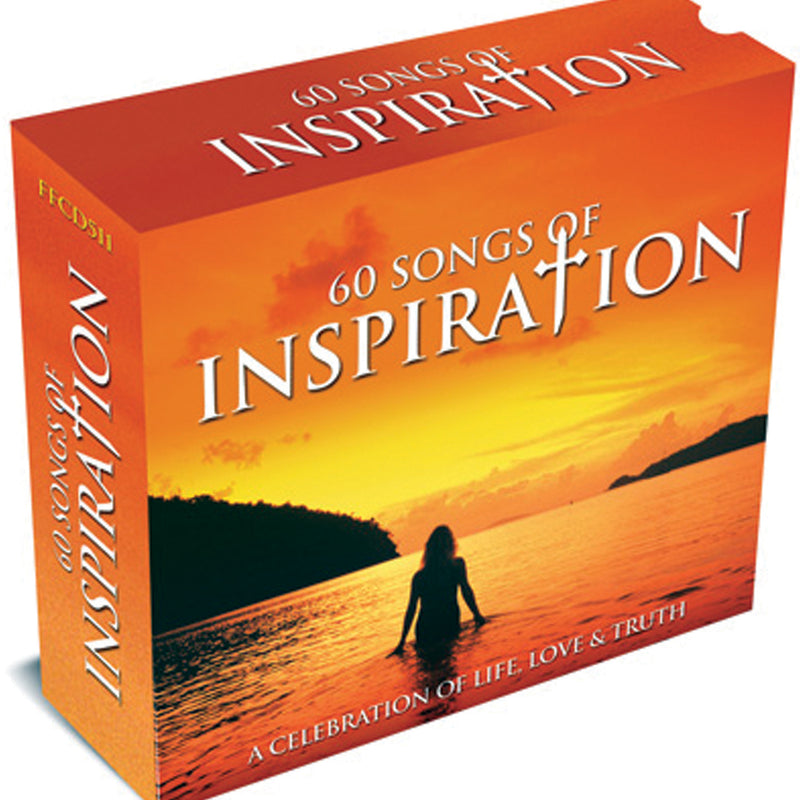 60 Songs Of Inspiration  3cd Box Set (CD)