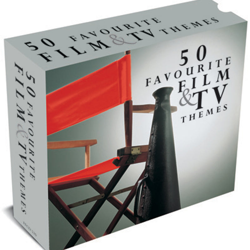 50 Favourite Film & Tv Themes 3cd Box Set (CD)