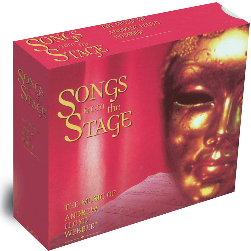 Songs From The Stage - Andrew Lloyd Webber 3cd Box Set (CD)