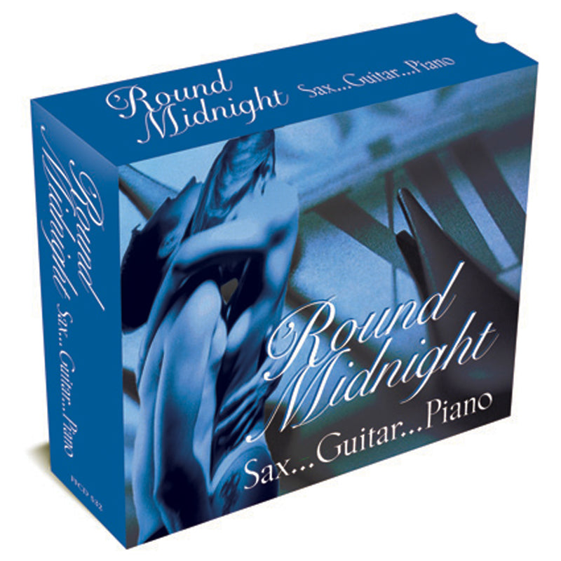 Round Midnight: Sax -guitar-piano 3cd Box Set (CD)