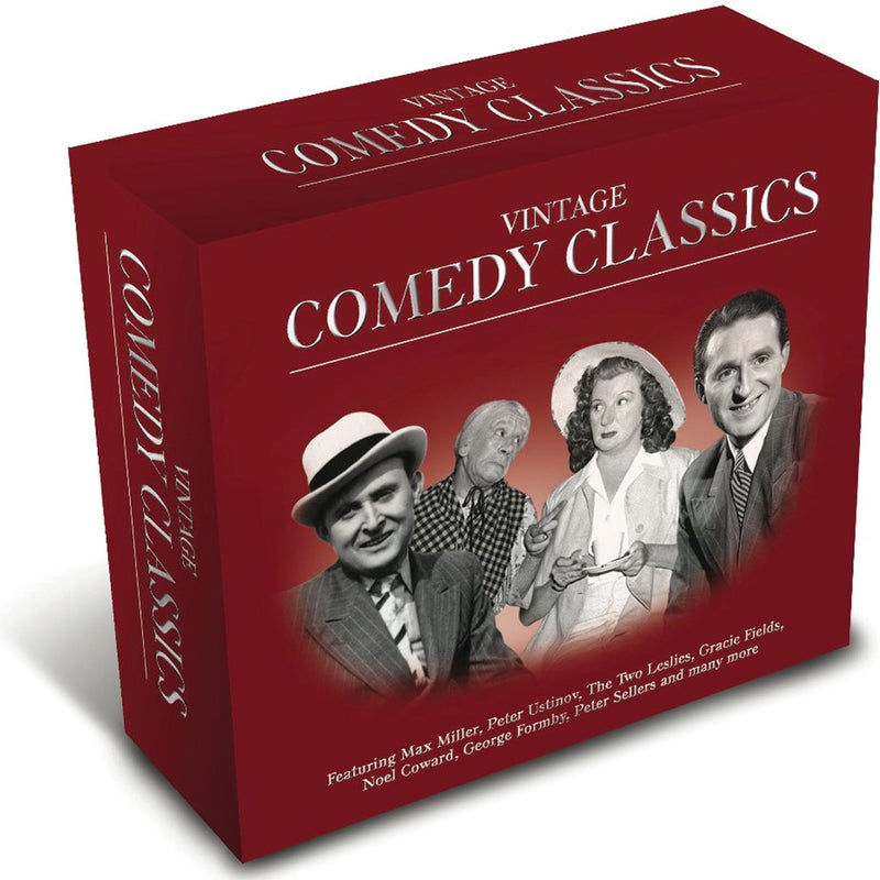 Vintage Comedy Classics (vol. 4) 3cd Box Set (CD)