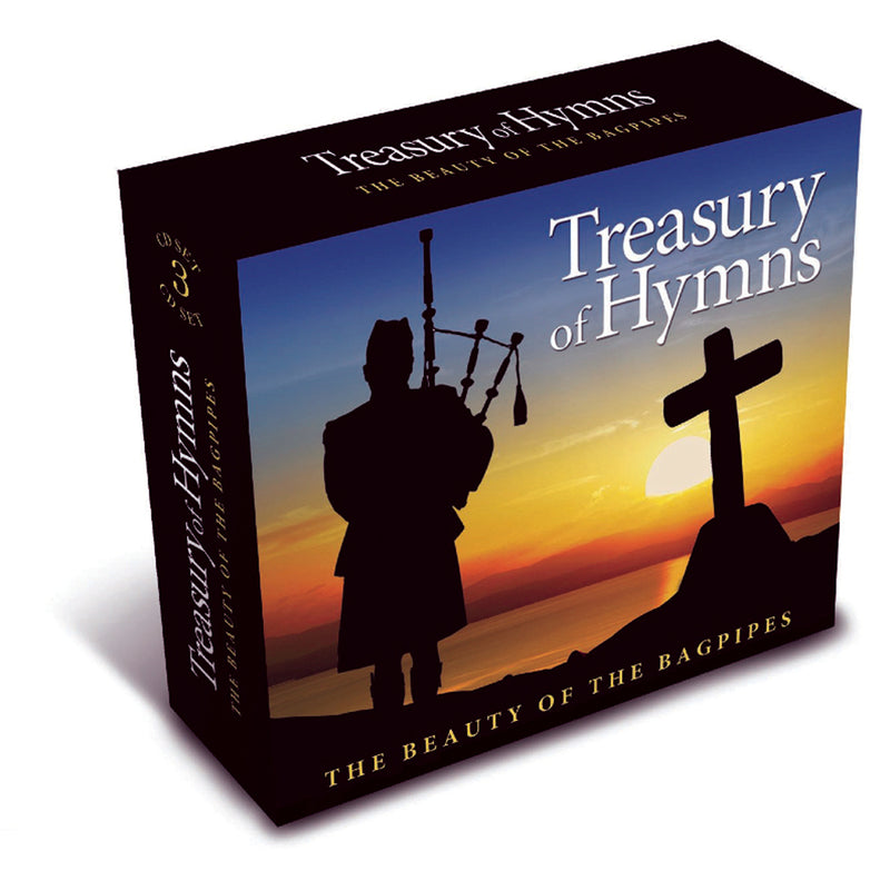 Treasury Of Hymns: Beauty Of The Bagpipes 3cd Box Set (CD)