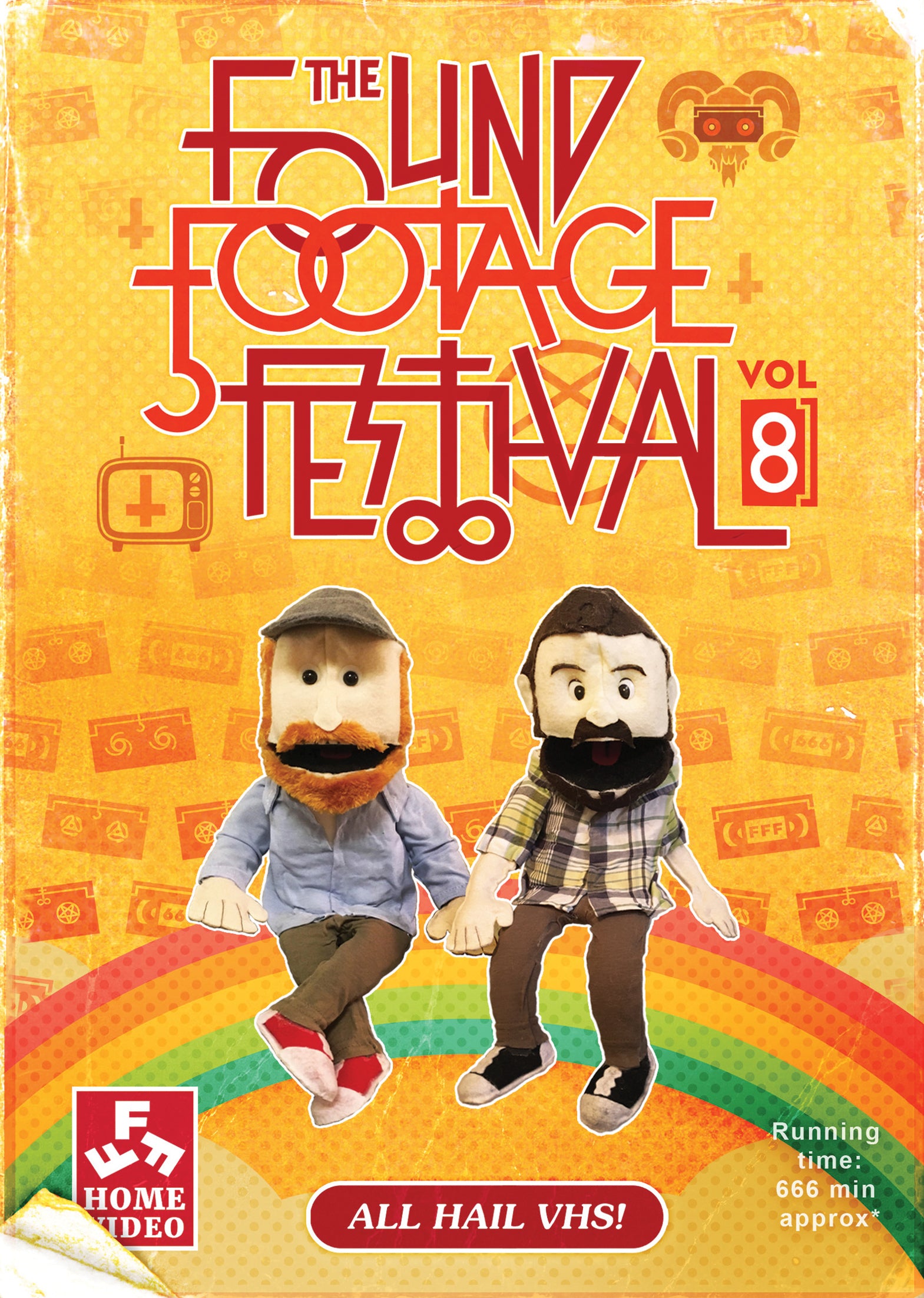 Found Footage Festival: Volume 8 (DVD)