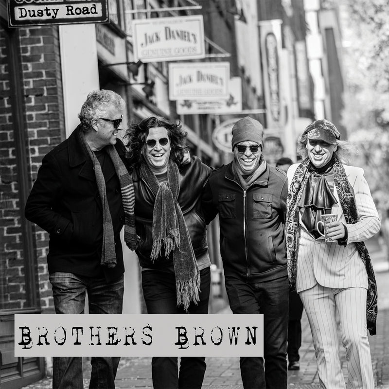 Brothers Brown - Dusty Road (CD)
