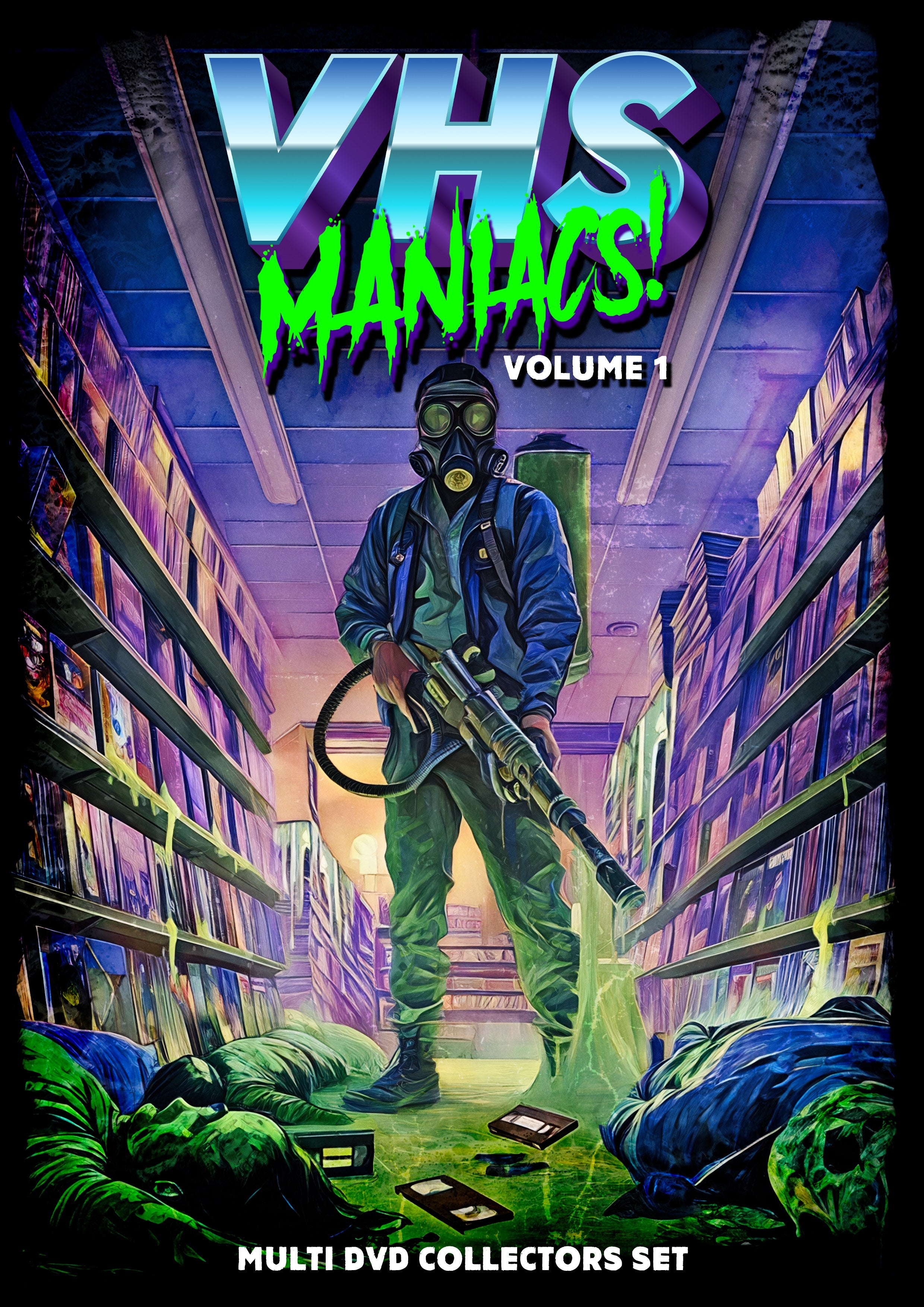 VHS Maniacs! Volume 1 (DVD)