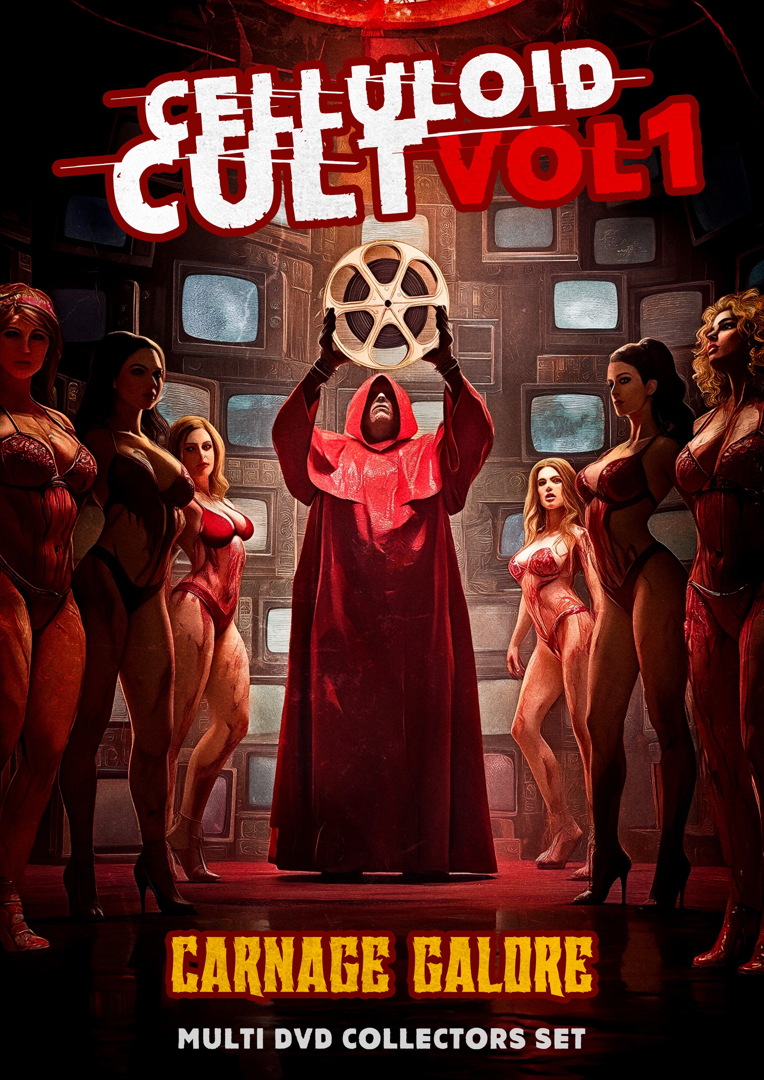 Celluloid Cult V1: Carnage Galore (DVD)