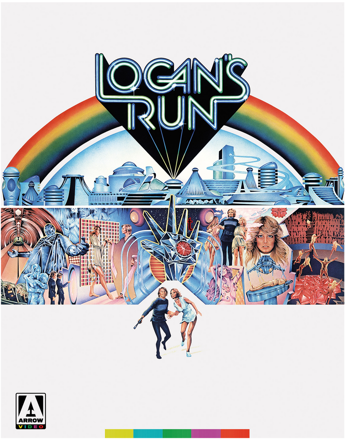 Logan's Run (Limited Edition) (Blu-ray) PREORDER