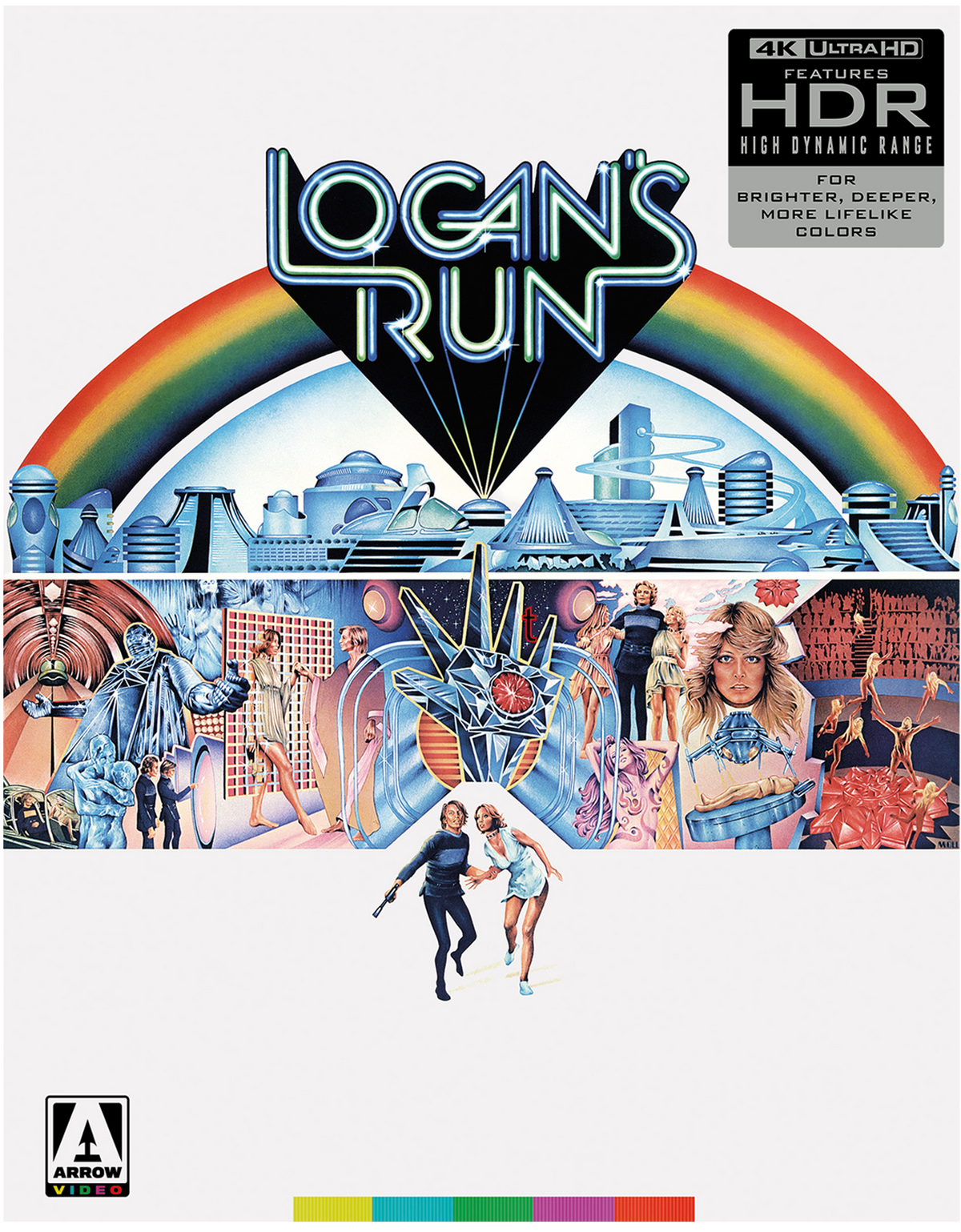 Logan's Run (Limited Edition) (4K Ultra HD) PREORDER