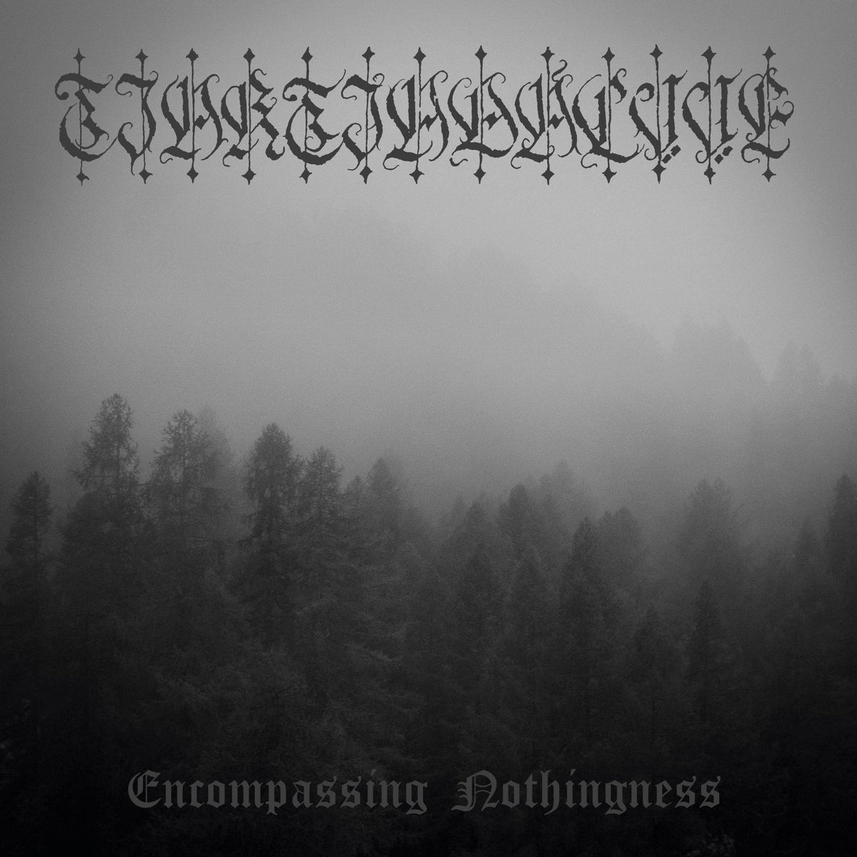 Tjaktjadálvve - Encompassing Nothingness (CD)