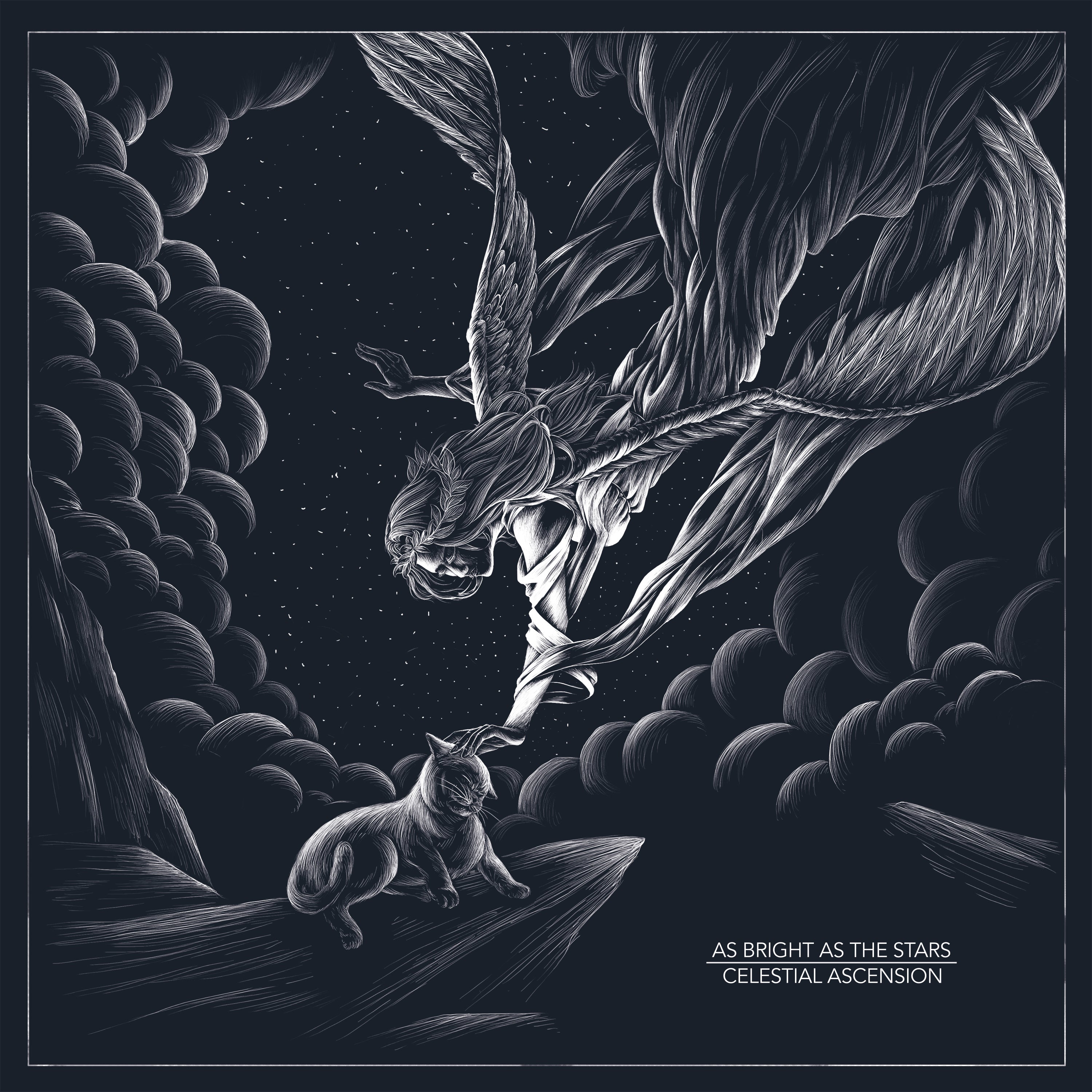 As Bright As The Stars - Celestial Ascension (CD)