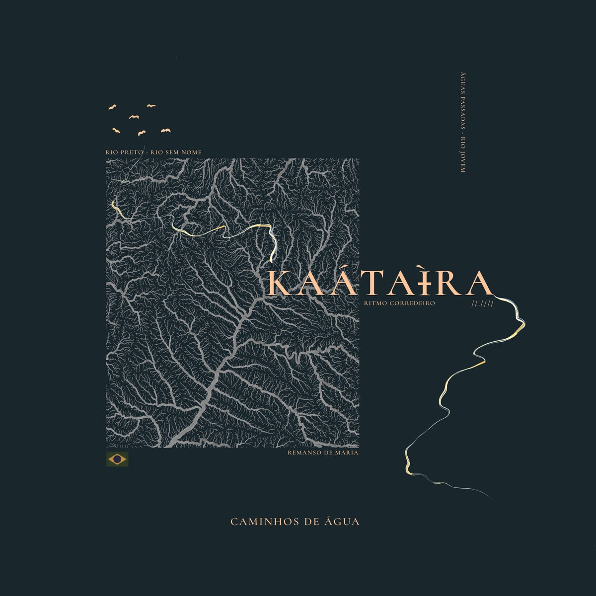 Kaatayra - Caminhos de Água (CD)