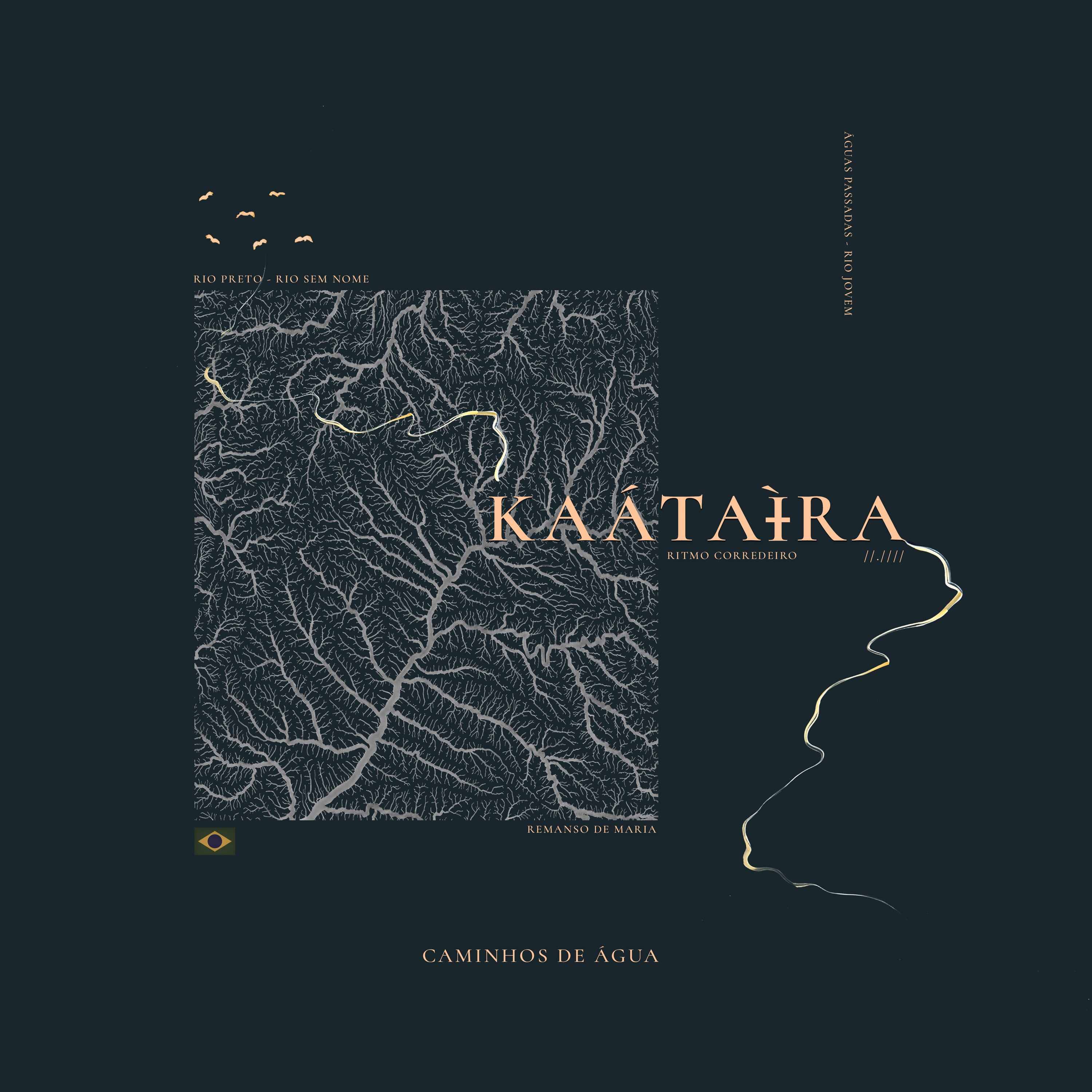 Kaatayra - Caminhos de Água (CD)