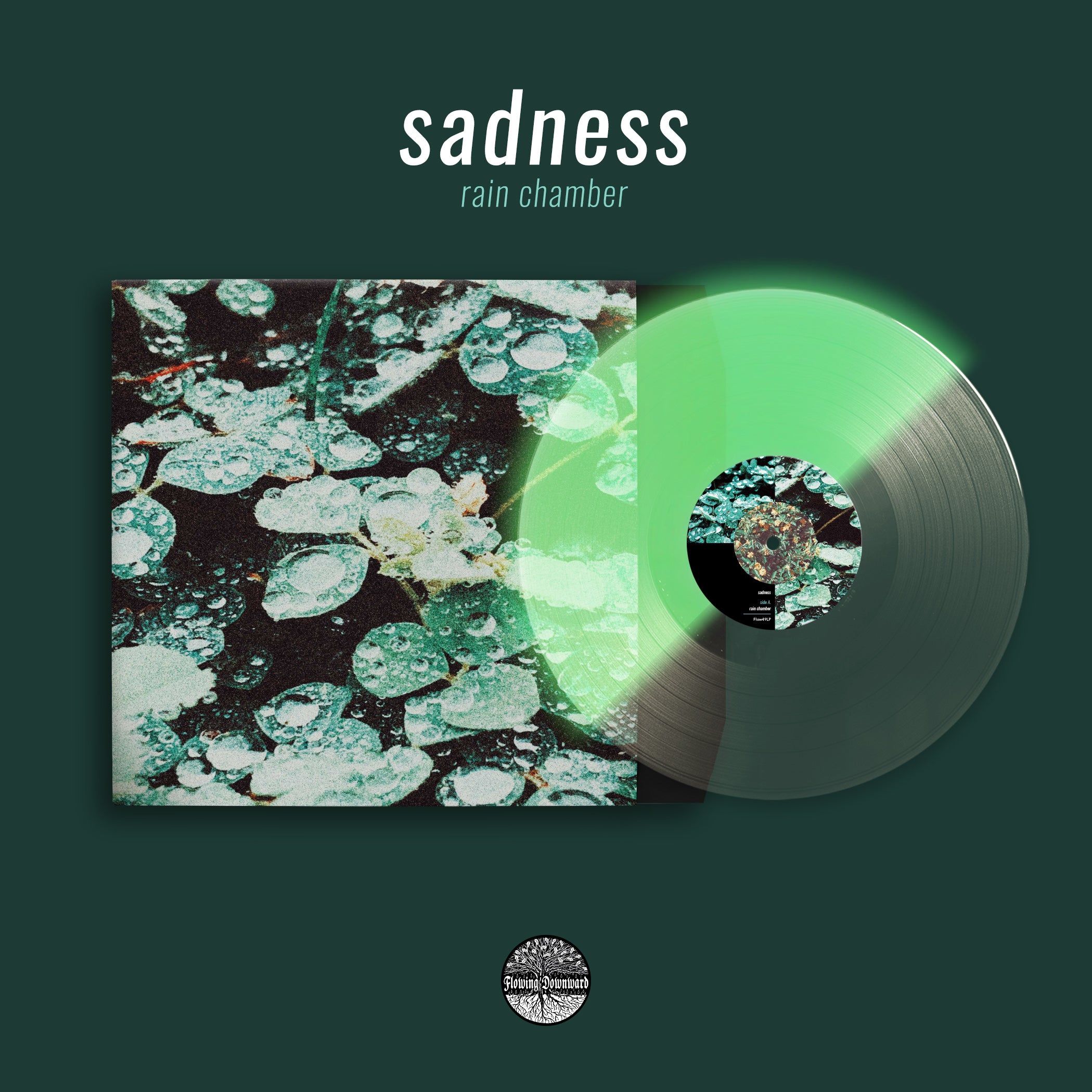 Sadness - Rain Chamber (LP)