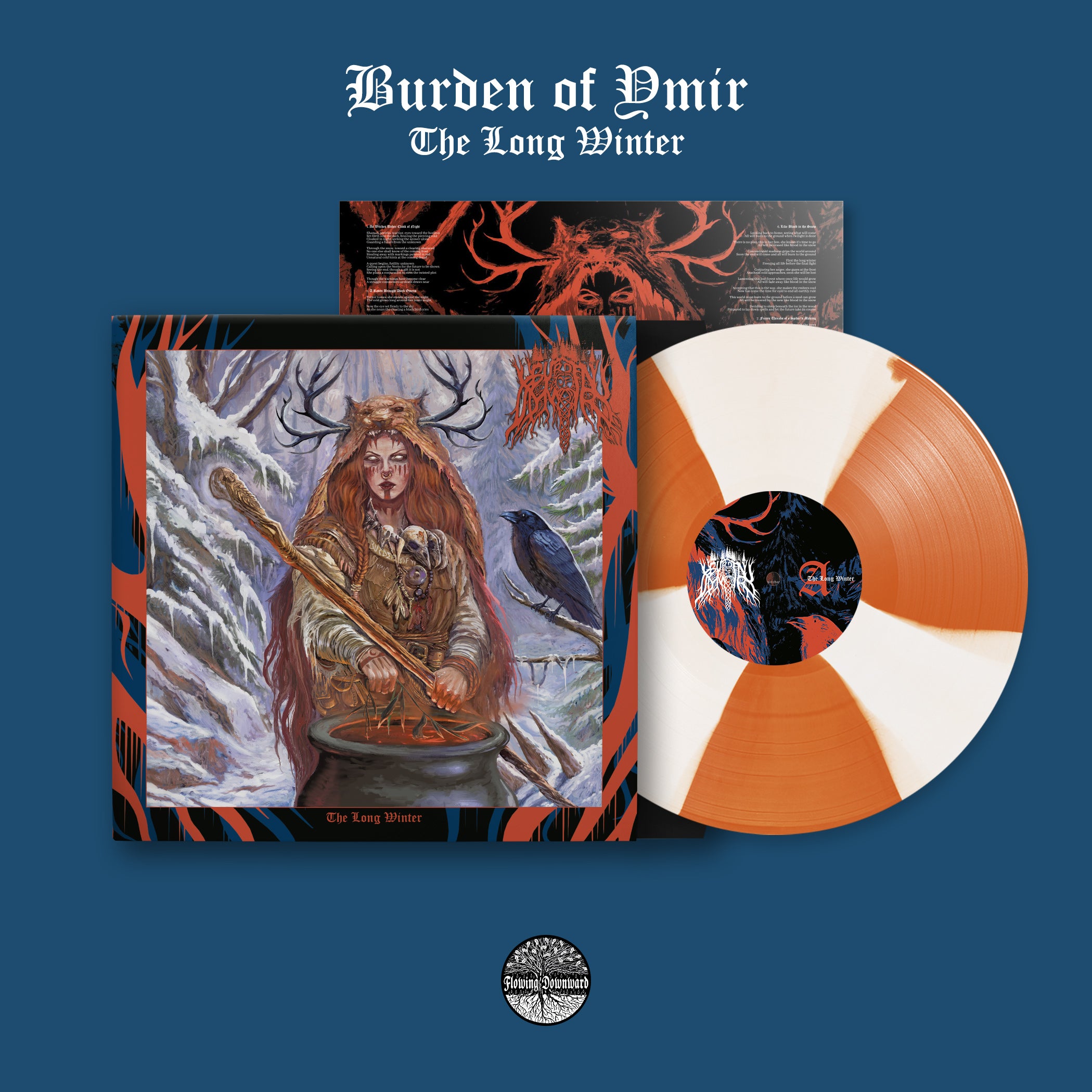 Burden Of Ymir - The Long Winter (LP)