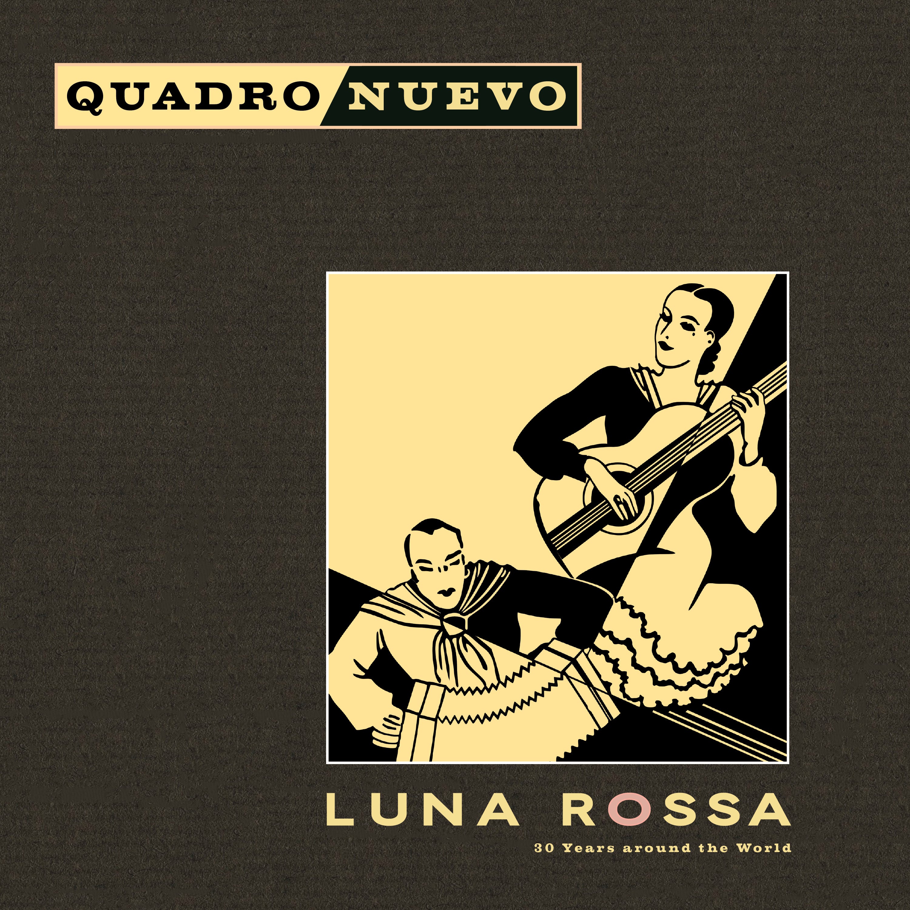 Quadro Nuevo - Luna Rossa (LP)