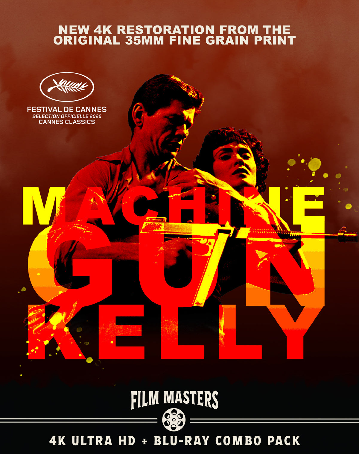 Machine Gun Kelly (1958) (4K Ultra HD + Blu-ray, Special Edition) (4K Ultra HD)