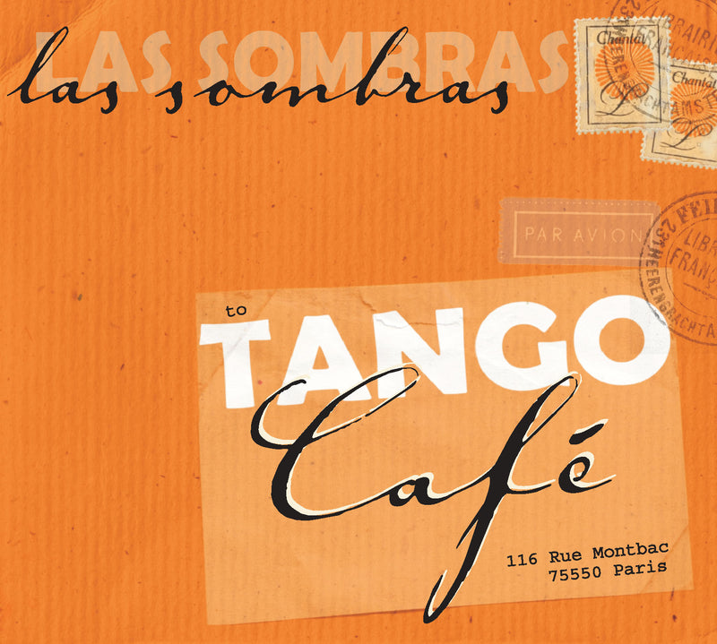 Las Sombras - Tango Cafe (CD)